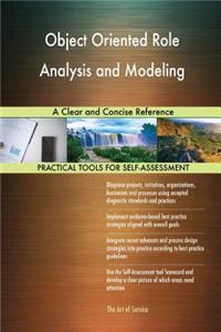 Object Oriented Role Analysis and Modeling
