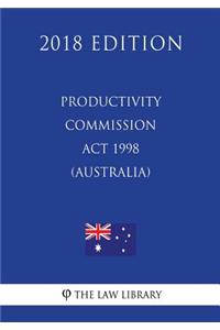 Productivity Commission Act 1998 (Australia) (2018 Edition)