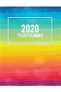 2020 Yearly Planner