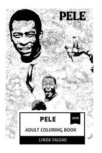 Pele Adult Coloring Book