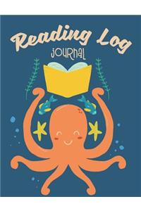 Reading Log Journal