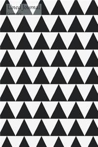 Lined Journal Geometric