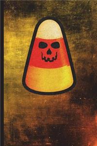 Candy Corn Skull