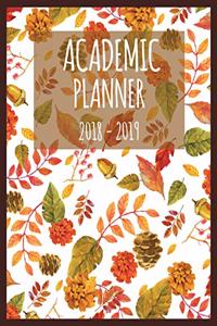 Academic Planner 2018-2019