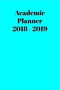Academic Planner 2018 - 2019