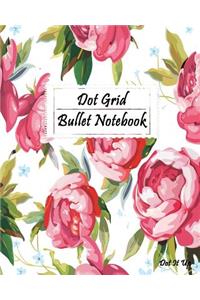 Dot Grid Bullet Notebook