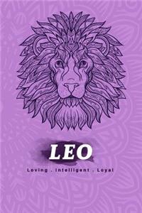 Leo Loving. Intelligent. Loyal