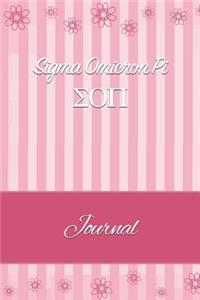 SIGMA Omicron Pi