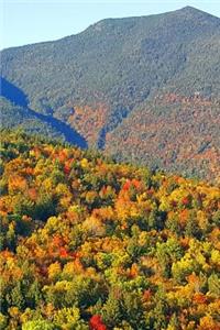 Fall 2019 Weekly Planner Pretty Mountain Foliage 134 Pages