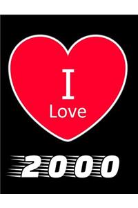 I Love 2000