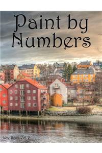 Paint by Numbers Log Book Vol. 2