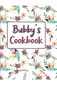 Bubby's Cookbook