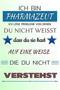 Ich Bin Pharmazeut Ich L