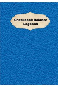 Checkbook Balance Logbook
