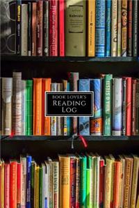 Book Lover's Reading Log