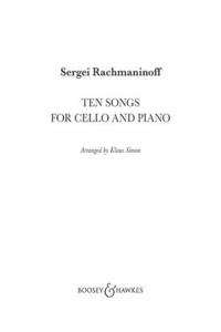 Ten Songs for Cello and Piano
