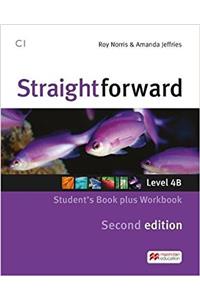 Straightforward split edition Level 4 Student's Book Pack B