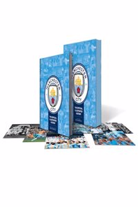 MANCHESTER CITY THE OFFICIAL ILLUSTRATED