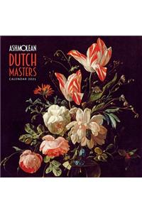 Ashmolean Museum - Dutch Masters Wall Calendar 2021 (Art Calendar)