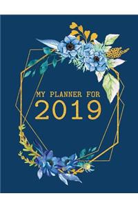 Мy Planner For 2019