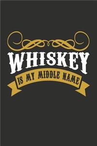 Whiskey Is My Middle Name
