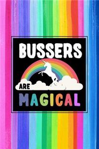 Bussers Are Magical Journal Notebook