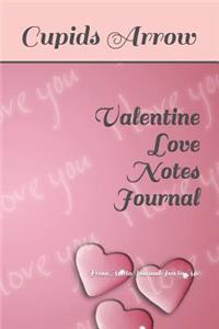 Valentine Love Notes Journal