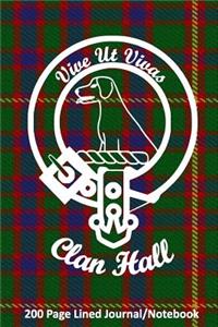 Clan Hall 200 Page Lined Journal/Notebook