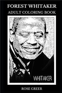 Forest Whitaker Adult Coloring Book