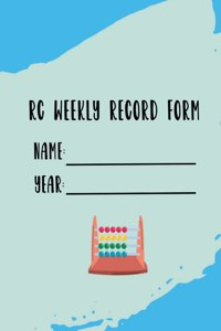Homeschool Student Weekly Assignment Record (Younger Students)
