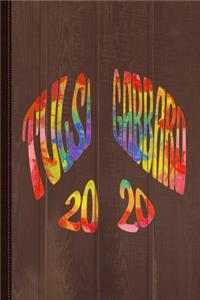 Tulsi Gabbard 2020 Peace Sign Journal Notebook