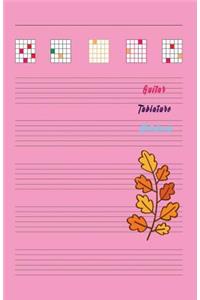 Guitar Tablature Notebook