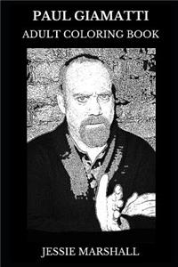 Paul Giamatti Adult Coloring Book