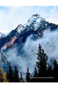 Minimalist Mountain Journal