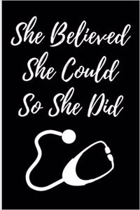 She Believed She Could So She Did