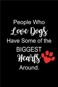 People Who Love Dogs