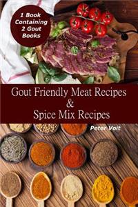 Gout Friendly Meat Recipes & Spice Mix Recipes