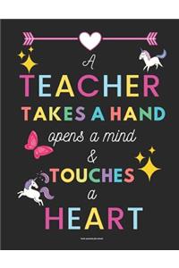 Teacher Appreciation Gifts Notebook