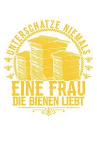 Unterschätze Niemals Eine Imkerin