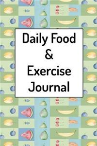 Daily Food and Exercise Journal