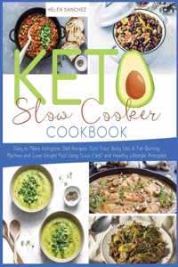 Keto Slow Cooker Cookbook.