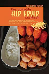 The Complete Air Fryer cookbook