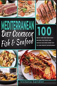 Mediterranean diet Cookbook Fish and Seafood