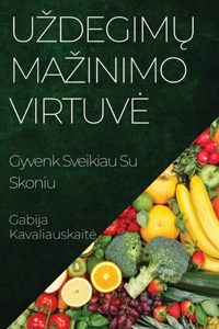 Uzdegimų Mazinimo Virtuve