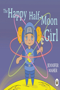 Happy Half-Moon Girl