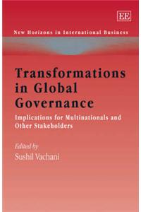 Transformations in Global Governance