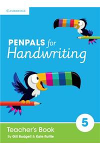 Penpals for Handwriting Year 5 Teacher's Book