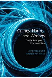 Crimes, Harms, and Wrongs