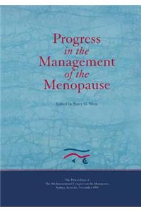 Progress in the Management of the Menopause: Proceedings of the 8th International Congress on the Menopause, Sydney, Australia