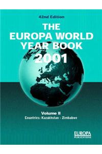 Europa World Year Bk 2001 V2
